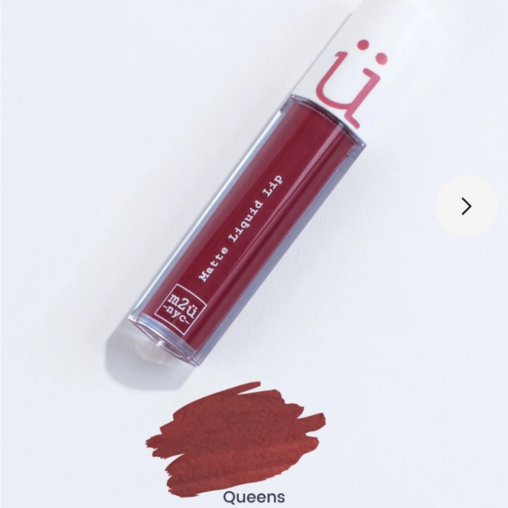 M2U NYC Matte Liquid Lipstick (Shade - Queens) *New in packaging*